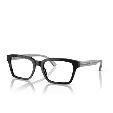 Emporio Armani EA3192 Eyeglasses 5378 shiny black - three-quarters view