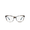 Emporio Armani EA3193 Eyeglasses 5097 shiny blue havana - product thumbnail 1/3