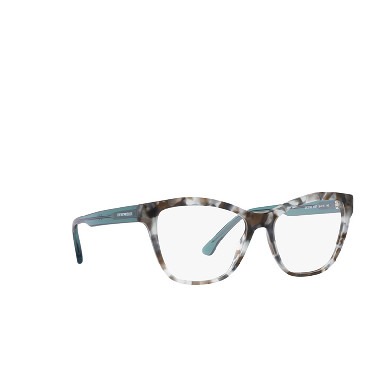 Lunettes de vue Emporio Armani EA3193 5097 shiny blue havana - 2/3