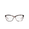 Emporio Armani EA3193 Eyeglasses 5410 shiny pink havana - product thumbnail 1/3