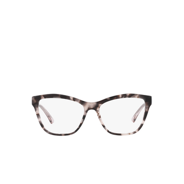 Lunettes de vue Emporio Armani EA3193 5410 shiny pink havana - Vue de face