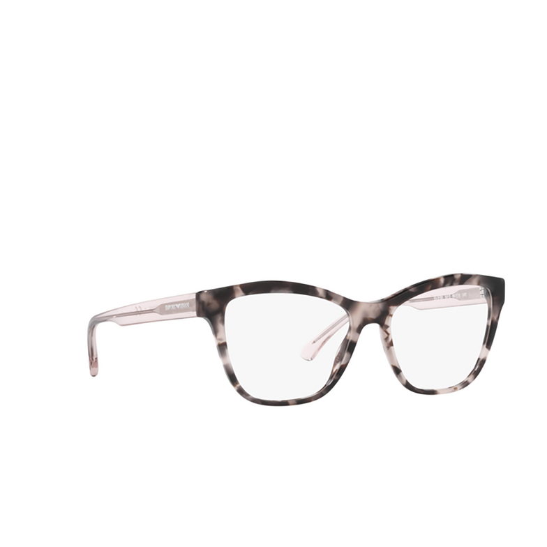 Lunettes de vue Emporio Armani EA3193 5410 shiny pink havana - 2/3