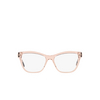 Gafas graduadas Emporio Armani EA3193 5544 shiny transparent pink - Miniatura del producto 1/3