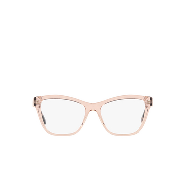 Gafas graduadas Emporio Armani EA3193 5544 shiny transparent pink - Vista delantera