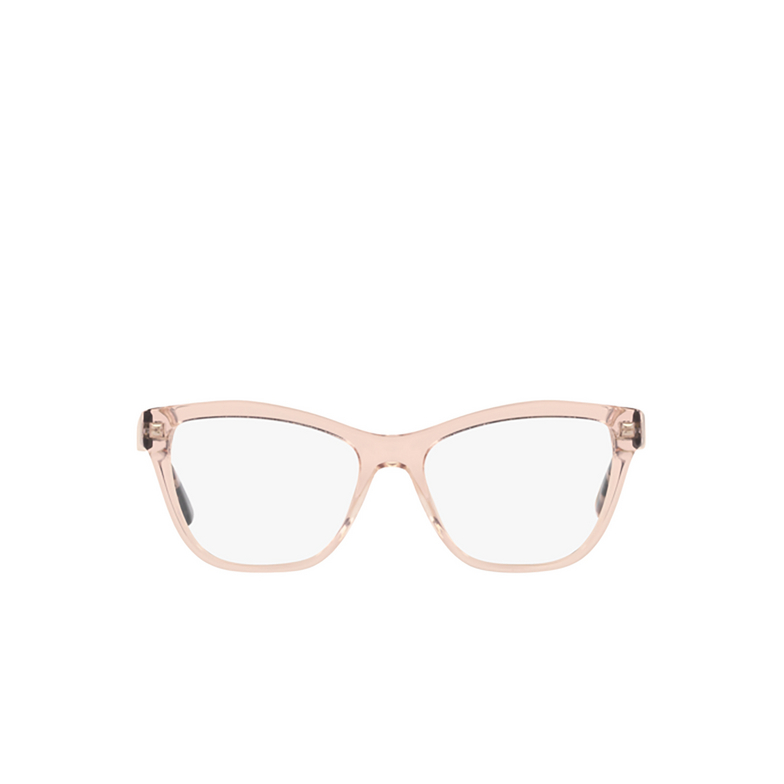 Emporio Armani EA3193 Eyeglasses 5544 shiny transparent pink - 1/3