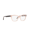 Gafas graduadas Emporio Armani EA3193 5544 shiny transparent pink - Miniatura del producto 2/3