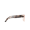 Emporio Armani EA3193 Eyeglasses 5544 shiny transparent pink - product thumbnail 3/3