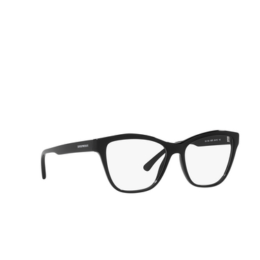 Emporio Armani EA3193 Eyeglasses 5875 shiny black - three-quarters view