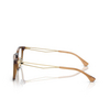 Emporio Armani EA3214D Eyeglasses 5044 shiny transparent brown - product thumbnail 2/3