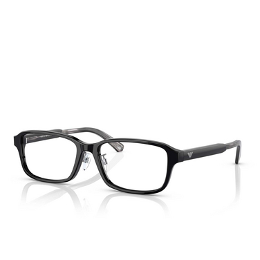 Gafas graduadas Emporio Armani EA3215D 5017 black - Vista tres cuartos