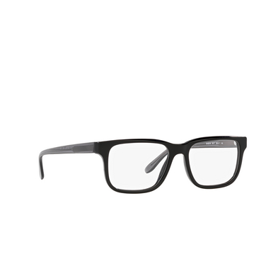 Emporio Armani EA3218 Eyeglasses 5017 black - three-quarters view