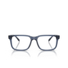 Emporio Armani EA3218 Korrektionsbrillen 5072 shiny transparent blue - Produkt-Miniaturansicht 1/3