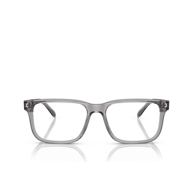 Emporio Armani EA3218 Eyeglasses 5075 shiny transparent grey - front view