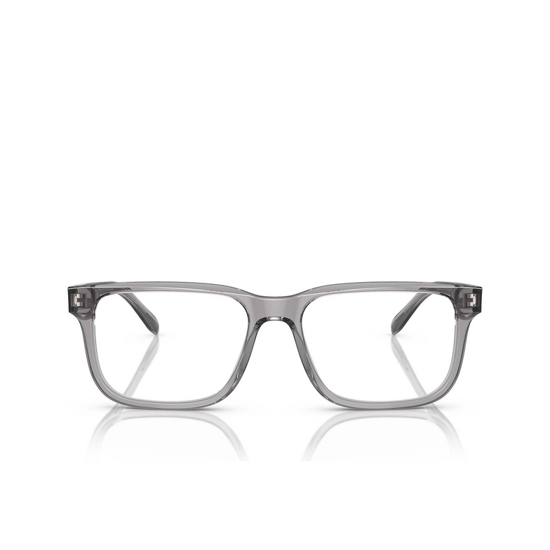 Gafas graduadas Emporio Armani EA3218 5075 shiny transparent grey - 1/3