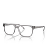 Emporio Armani EA3218 Eyeglasses 5075 shiny transparent grey - product thumbnail 2/3