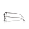 Gafas graduadas Emporio Armani EA3218 5075 shiny transparent grey - Miniatura del producto 3/3