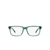 Emporio Armani EA3218 Eyeglasses 5168 striped green - product thumbnail 1/3