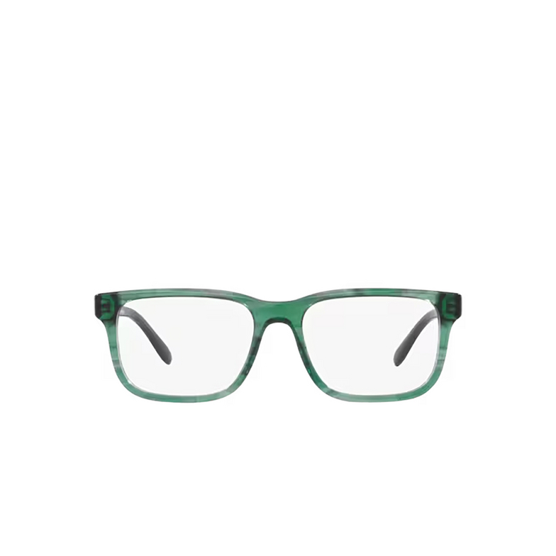 Lunettes de vue Emporio Armani EA3218 5168 striped green - 1/3