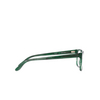 Emporio Armani EA3218 Eyeglasses 5168 striped green - product thumbnail 3/3