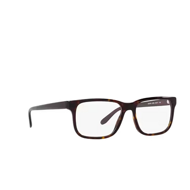 Emporio Armani EA3218 Eyeglasses 5879 havana - three-quarters view