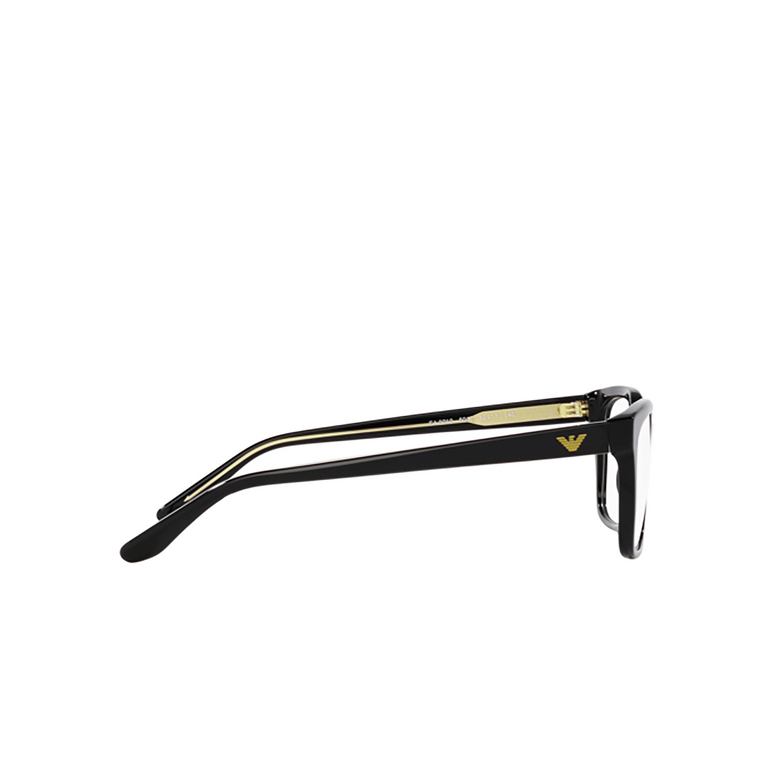 Lunettes de vue Emporio Armani EA3219 5017 black - 3/3