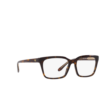 Emporio Armani EA3219 Korrektionsbrillen 5879 havana - Dreiviertelansicht