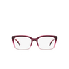 Lunettes de vue Emporio Armani EA3219 5990 gradient violet / grey - Vignette du produit 1/3