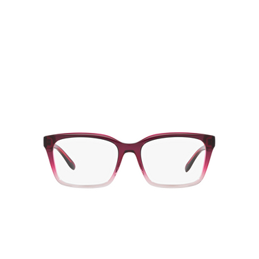 Emporio Armani EA3219 Eyeglasses 5990 gradient violet / grey - front view