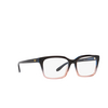 Occhiali da vista Emporio Armani EA3219 5991 gradient blue / orange - anteprima prodotto 2/3