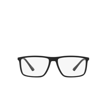 Emporio Armani EA3221 Eyeglasses 5001 matte black - front view