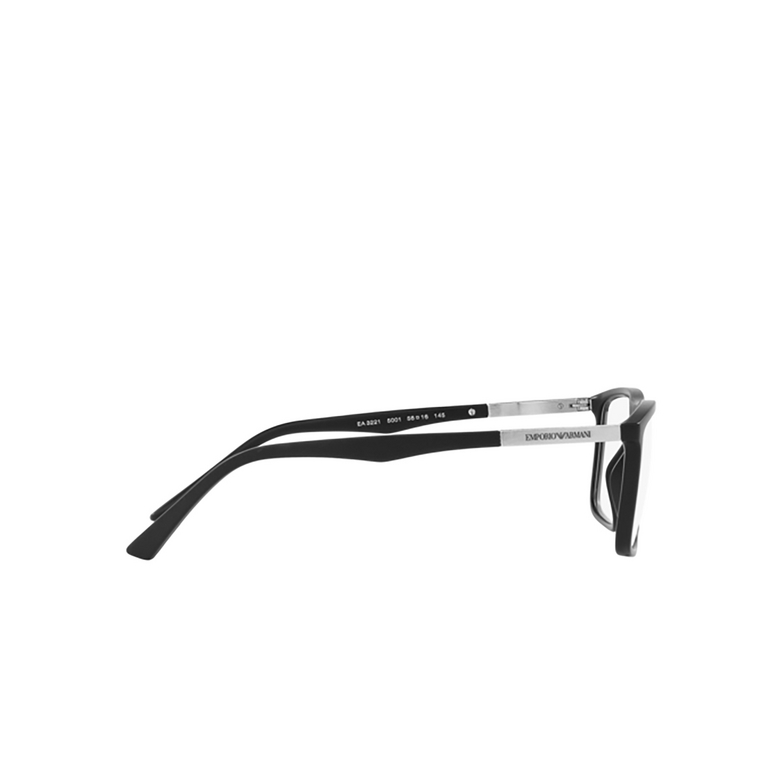 Lunettes de vue Emporio Armani EA3221 5001 matte black - 3/3