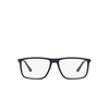 Emporio Armani EA3221 Eyeglasses 5088 matte blue - product thumbnail 1/3