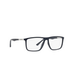 Emporio Armani EA3221 Eyeglasses 5088 matte blue - product thumbnail 2/3