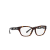 Emporio Armani EA3223U Eyeglasses 5026 shiny havana - product thumbnail 2/3