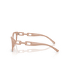 Gafas graduadas Emporio Armani EA3223U 5146 shiny tundra - Miniatura del producto 3/3