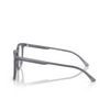 Occhiali da vista Emporio Armani EA3226D 5029 shiny transparent grey - anteprima prodotto 3/3