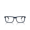 Occhiali da vista Emporio Armani EA3227 6047 shiny transparent blue - anteprima prodotto 1/3