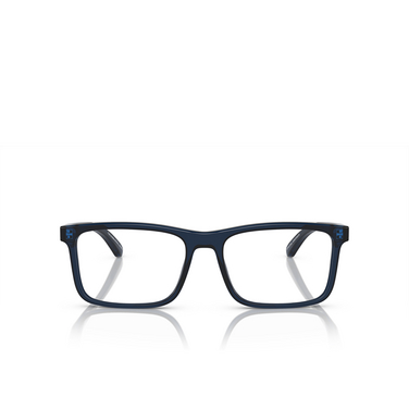 Emporio Armani EA3227 Eyeglasses 6047 shiny transparent blue - front view