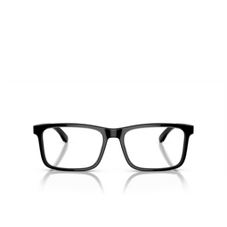 Emporio Armani EA3227 Eyeglasses 6051 shiny black / top crystal