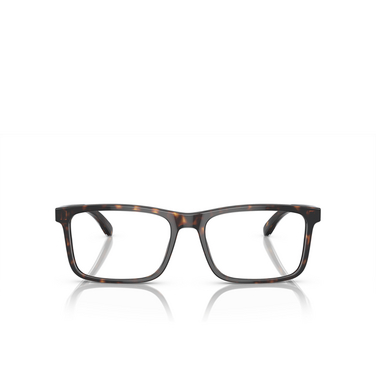 Emporio Armani EA3227 Eyeglasses 6052 shiny havana / top crystal - front view