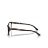 Occhiali da vista Emporio Armani EA3227 6052 shiny havana / top crystal - anteprima prodotto 3/3