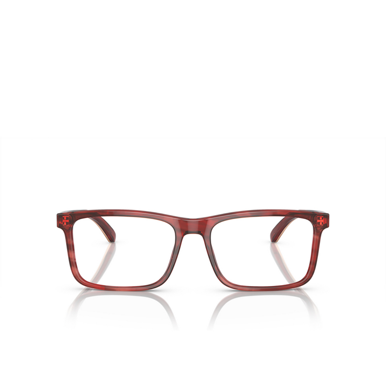 Occhiali da vista Emporio Armani EA3227 6053 shiny bordeaux / top smoke - 1/3