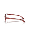 Gafas graduadas Emporio Armani EA3227 6053 shiny bordeaux / top smoke - Miniatura del producto 3/3