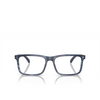 Occhiali da vista Emporio Armani EA3227 6054 shiny blue / top smoke - anteprima prodotto 1/3