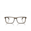 Occhiali da vista Emporio Armani EA3227 6055 shiny green / top brown - anteprima prodotto 1/3