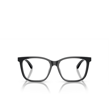 Emporio Armani EA3228 Eyeglasses 6051 shiny black / top crystal - front view