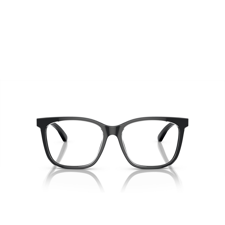 Lunettes de vue Emporio Armani EA3228 6051 shiny black / top crystal - 1/3