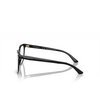 Gafas graduadas Emporio Armani EA3228 6051 shiny black / top crystal - Miniatura del producto 3/3