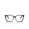 Lunettes de vue Emporio Armani EA3228 6052 shiny havana / top crystal - Vignette du produit 1/3