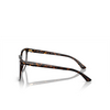 Occhiali da vista Emporio Armani EA3228 6052 shiny havana / top crystal - anteprima prodotto 3/3